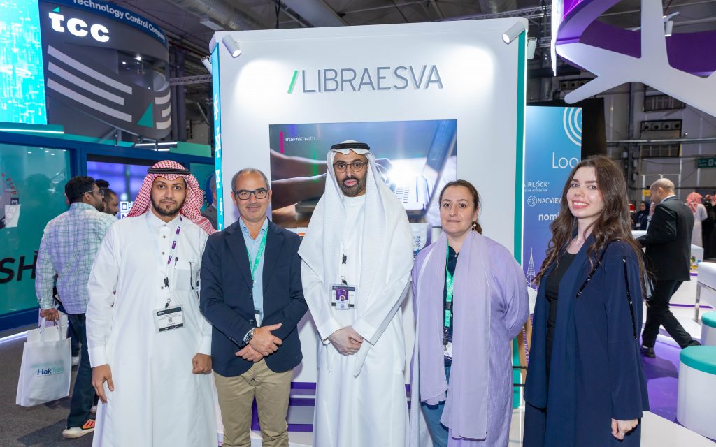  Libraesva with Looptech showcased their latest cybersecurity solutions.