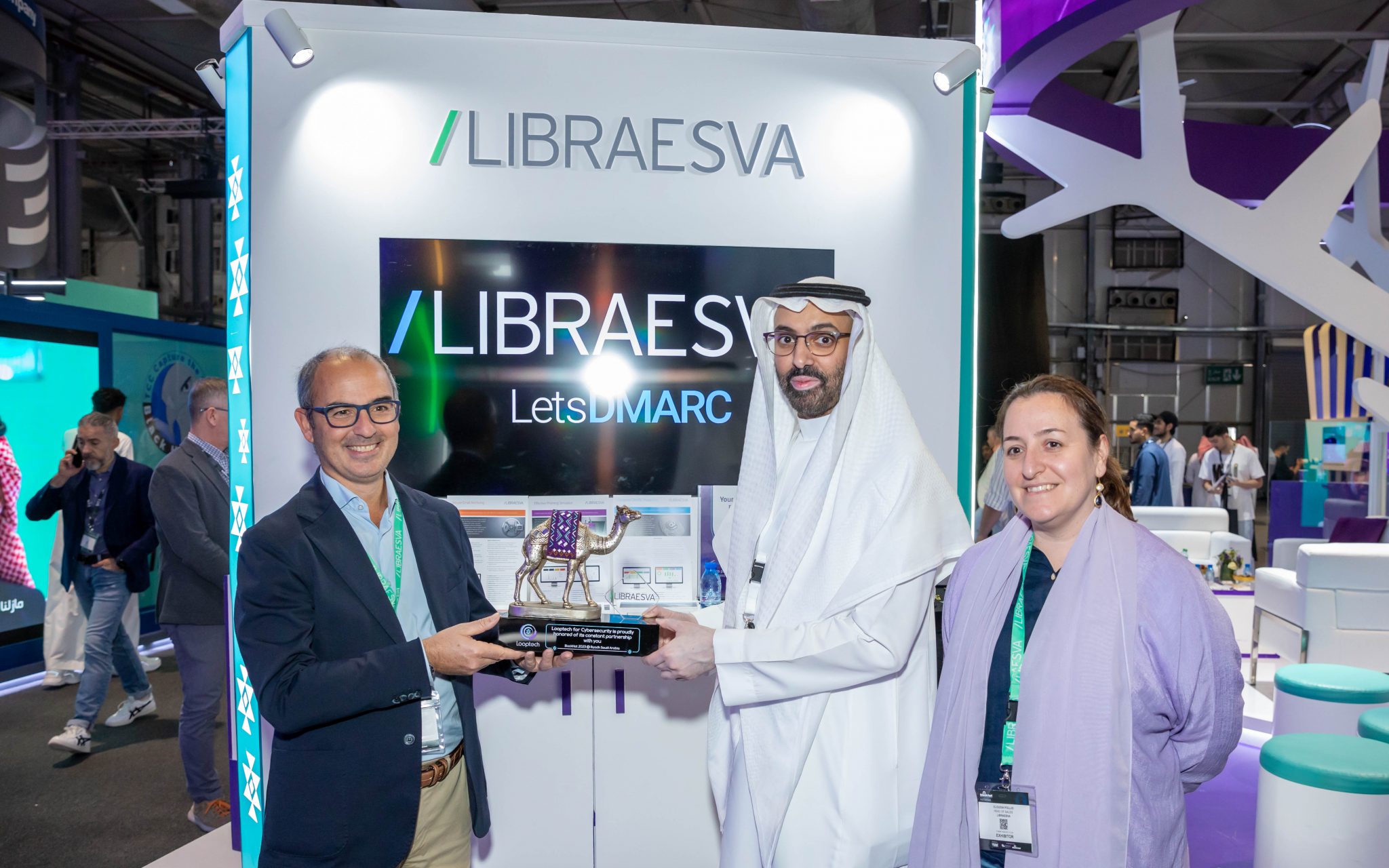 Libraesva Alongside Looptech Exhibitors at Black Hat MEA 2023 Looptech