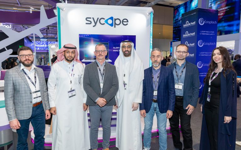 Sycope with looptech at blackhat