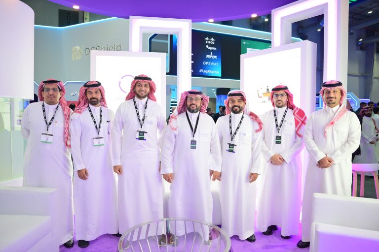 Royal Commission for Jubail Delegation Visits Looptech Co. Booth at Black Hat MEA 2024