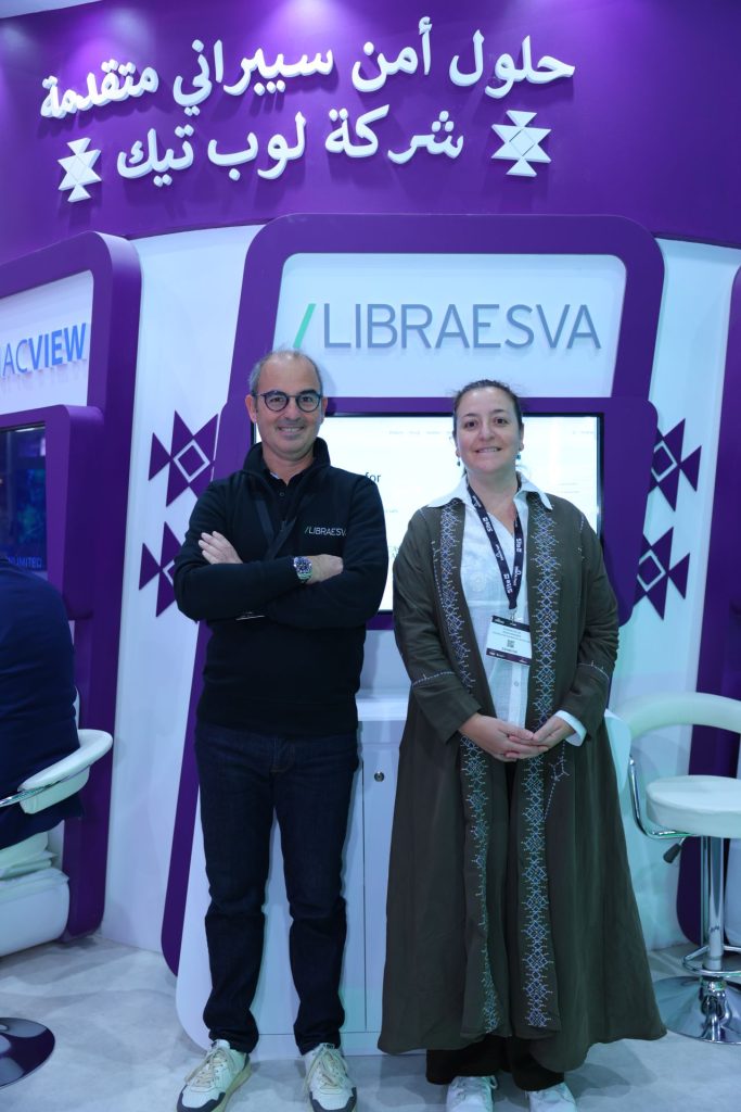 Libraesva Sub booth